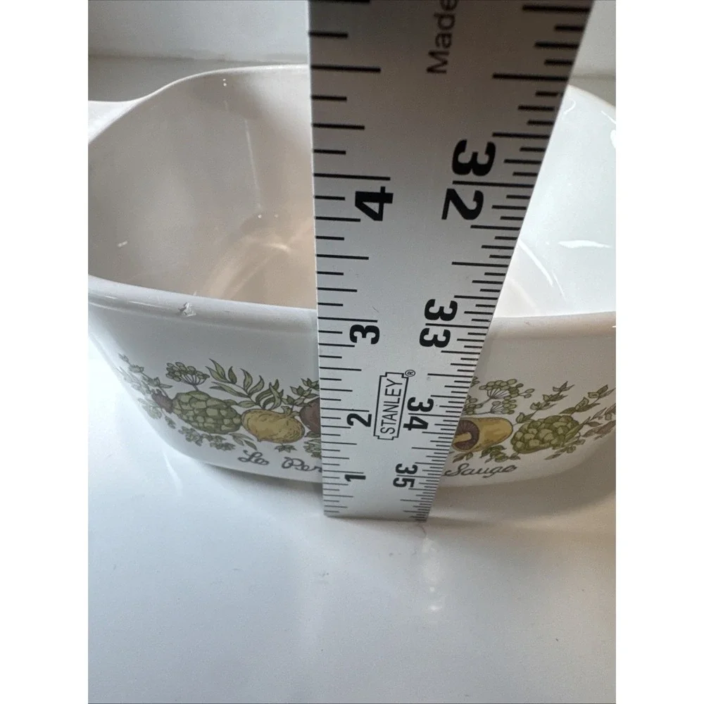 CorningWare Spice of Life Casserole Dish Set of 3 VTG 2 Qt 1.5 Qt 1 Qt Retro
